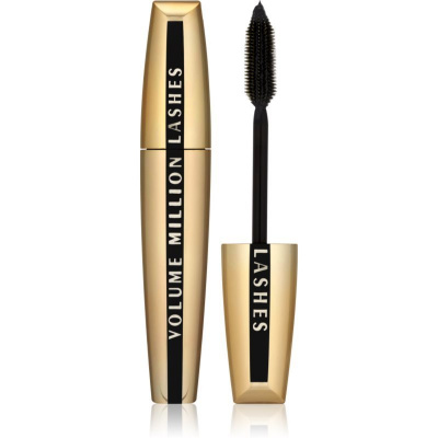 L’Oréal Paris Volume Million Lashes riasenka pre objem odtieň Black 10,5 ml