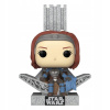 Funko Pop! 669 Deluxe Star Wars The Mandalorian Bo-Katan Kryze on the Throne