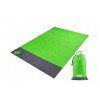 Odolná plážová podložka - nielen na pláž - Zelená