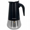 Moka kanvica Klausberg nerezová plyn indukcia espresso 9 šálok 450 ml