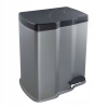 GUNNAR ODPADOVÝ KOŠ DVOJITÝ S PEDÁLOM STRIEBORNÝ 7 (GUNNAR ODPADOVÝ KOŠ DVOJITÝ S PEDÁLOM STRIEBORNÝ 7)
