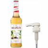 Barmanský sirup MONIN French Vanilla FRANCÚZSKA VANILKA 700 ml + Pumpička