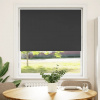 VidaXL Zatemňujúca roleta čierna 105x175 cm Šírka tkaniny 100,7 cm