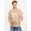 Calvin Klein pánská béžová mikina J30J324210 XXL