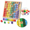 Tabliczka Mnozenia Liczby Do Montessori Pomôcka na Učenie, Tabuľka na Výučbu Matematiky