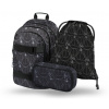 BAAGL 3 SET Skate Harry Potter Dary smrti: batoh, etue, vrecko