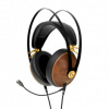 MEZE AUDIO 99 Classics prémie slúchadlá s mikrofónom Boom Mic, walnut gold