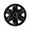 J&J Puklice pre Peugeot FAST black 16