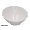 Miska biela 21 cm OASIS