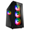 Puzdro Sharkoon TG5 Pro RGB Midi Tower čierne
