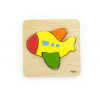 Prvé detské puzzle Viga 50173 lietadlo
