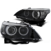 Predné svetlá BMW E60 E61 03-04 CCFL Black Xenon D2S