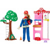 Mattel Mattel Barbie Hasičská stanica s bábikou 25HRG55