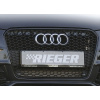 Rieger tuning originálna maska Audi RS4 pre Audi A4 / S4 / RS4 (B8 / B81) Avant / Sedan, facelift, r.v. od 01 / 12-, Povrchová úprava čierna lesklá
