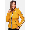 Dámska jarná-jesenná bunda Kimuk Princess Navahoo - YELLOW Veľkosť: S