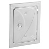 Dvierka Anko C2.1G 120x180 mm, komínové, ZN, revízne