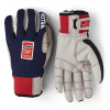 HESTRA Ergo Grip Windstopper Race, Navy, rukavice na běžky Velikost rukavic: 8