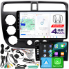 Autorádio NCS D9 Honda Civic VII Sedan 2000-2006 Android Navigácia 4GB LTE