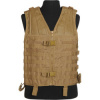 MILTEC Taktická vesta MOLLE CARRIER - coyote (13462105)