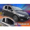 Deflektory komplet 4 ks pre VW Touran, 2015- / 5-dver.