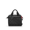 Reisenthel Taška cez rameno Reisenthel Allrounder Cross glossy dots black
