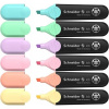 Sada zvýrazňovačov SCHNEIDER 1-5 mm SCHNEIDER Job Pastel 6 rôznych pastelových farieb