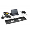 AMiO Asistenty parkovania TFT02 4,3” s kamerou HD-402-LED 4-senzorové