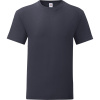 Fruit of the Loom Tričko Iconic 150 T, krátký rukáv, pánské COT161430a3603-deep navy L Navy deep