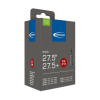 SCHWALBE duša - 27.5x2.10/3.00 FV 40mm (54/75-584) 200g Freeride - čierna