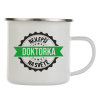 Fajntričko Plechový hrnček - Najlepšia doktorka na svete