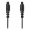 Nedis CAGL25000BK20 Optický audio kábel Toslink, samec, dĺžka 2,00 m