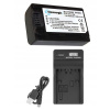 SET nabíjačka + batéria pre Sony NP-FV30 NP-FV50 NP-FV70 FV100 FDR-AX53