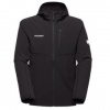 Mammut Madris Light ML Hooded Jacket Men Čierna S