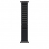 Watch Acc/49/Black Alpine Loop-S-Bl.Titan - Apple Watch 49 mm čierny Alpský ťah – Small – vyhotovenie z čierneho titánu MG9G4ZM/A