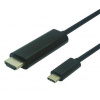 PremiumCord kabel USB-C - HDMI, 4k@60Hz, 1,8m ku31hdmi03