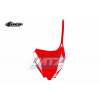 UFO Tabuľka predná Honda CRF450R / 17-20 + CRF250R / 18-20 - farba červená