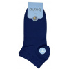 Aytuq Pánske nízke ponožky farby tmavo modrej - veľkosť 40-45 - 1ks