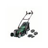 BOSCH Dvojakumulátorová kosačka UniversalRotak 2 x 18V-37-550 (2 x 4,0 Ah batéria + nabíjačka)