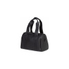 Childhome Prebaľovacia taška Mommy Club Signature Vegan Leather Black 38x27x21