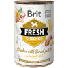Brit Dog Fresh Chicken with Sweet Potato 400 g