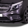 RDX Racedesign přední difusor Vario-X3 Mercedes V-Class W447 AMG-Line -- od roku výroby 2014-