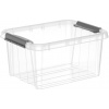 Úložný box Siguro Pro Box 32 l, 39,5 x 26 x 51 cm, transparentný (SGR-SB-C432Z)