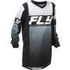 dres F-16, FLY RACING - USA 2026 dětské (černá/bílá, vel. YS)