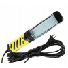 DIELENSKÁ INSPEKČNÁ LAMPA 120x LED MAGNET 230V SILNÁ LED LAMPA 10m