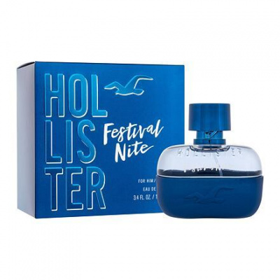 Hollister Festival Nite 100 ml toaletní voda pro muže