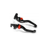 WOMET-TECH EVOS LCB75E krátke CNC páčky HONDA CB125, CBR250, CBR300, CBR500, CB500, MSX125