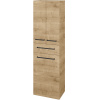 Dreja Vysoká skriňa s košom na bielizeň DOS SVD3ZK 50 - D09 Arlington / Úchytka T06 / D09 Arlington