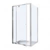 Ravak Pivot Bočná pevná stena 90 cm transp.AL 90G70C00Z1 PPS-90