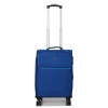 Snowball Malý kabínový kufor na kolieskach S TSA 45l 22204 modrá