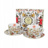 Šálka Duo Biely porcelán 250 ml 2 ks